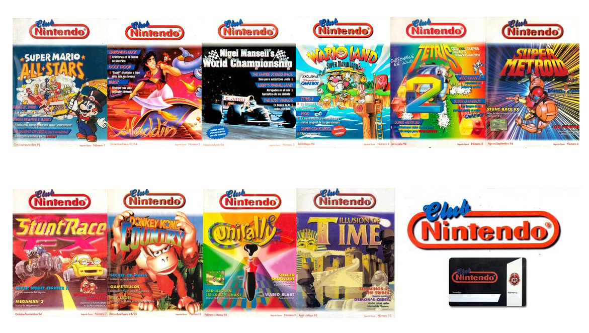 portadas-club-nintendo-revista