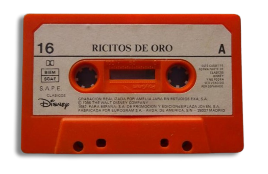 coleccion-clasicos-disney-cassette