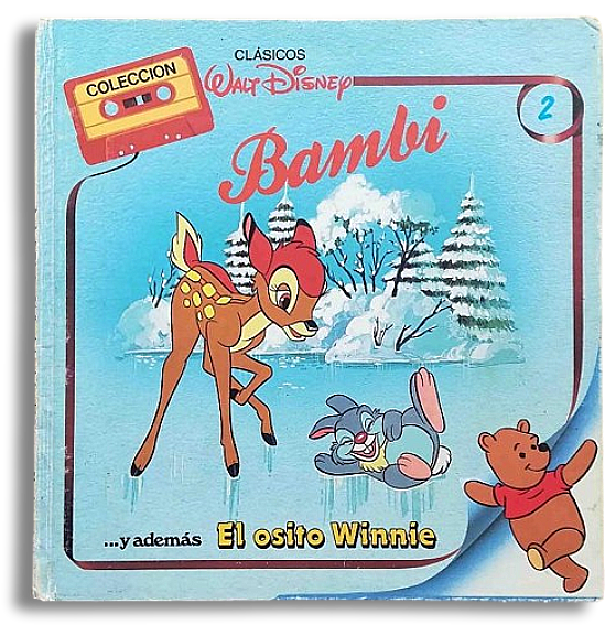 coleccion-clasicos-disney-libro-bambi